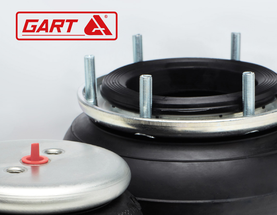 GART - Airsprings for Industrial Applications