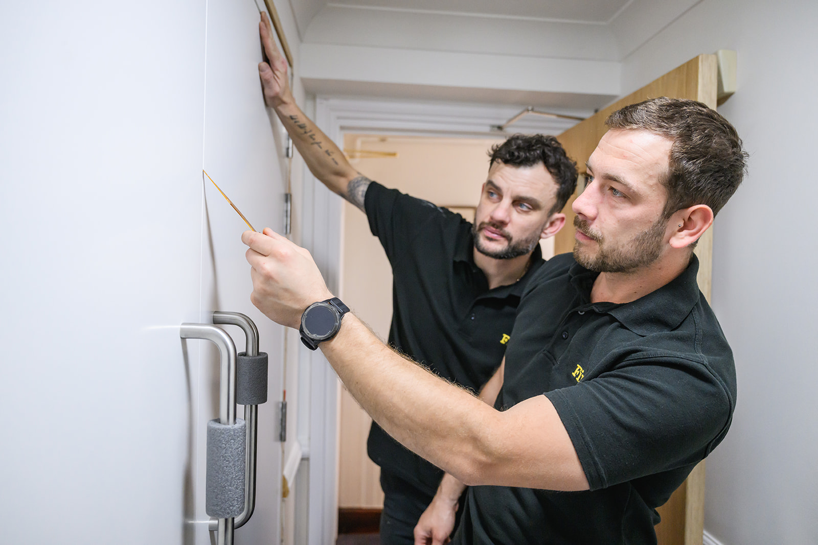Why Choosing the Right Fire Door Installer Matters