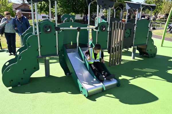 Poppy Play Area Honouring Heritage Through Play