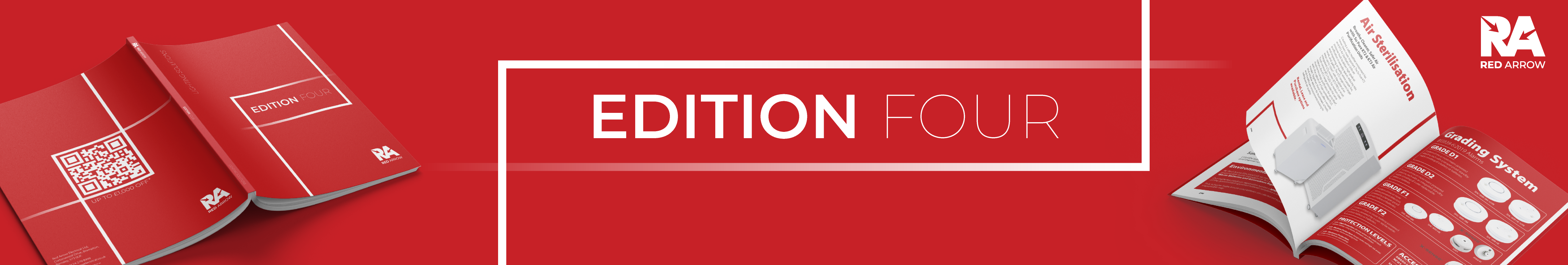 Red Arrows Edition Four Catalogue