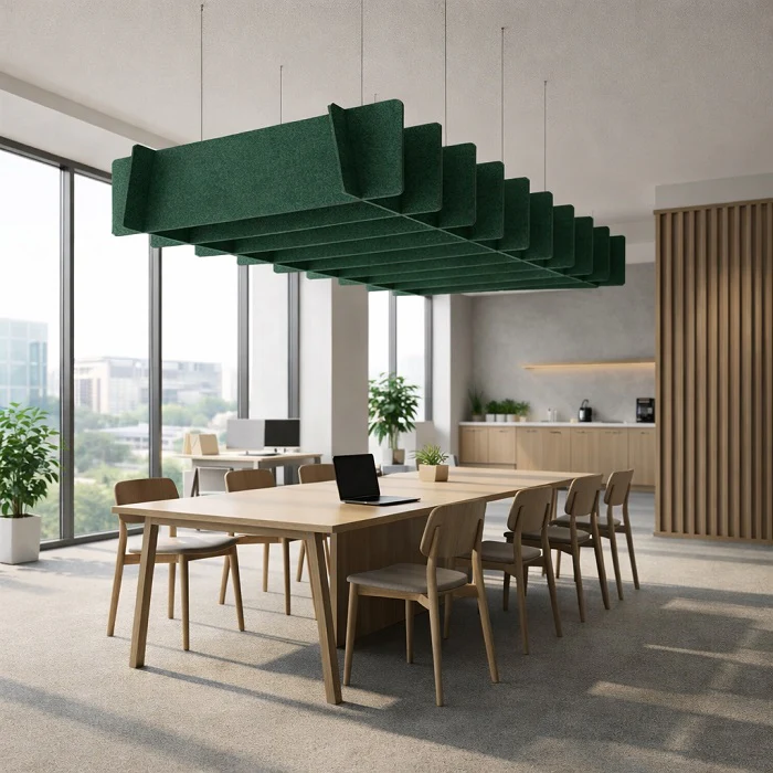 Matrix Acoustic Ceiling Baffle