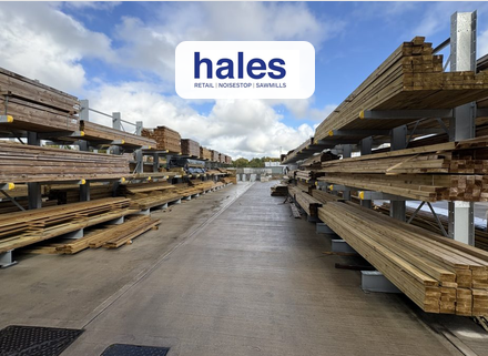 Case Studies: Hales Sawmills Ltd – Expanding Capacity with a Wickens Racking Solution