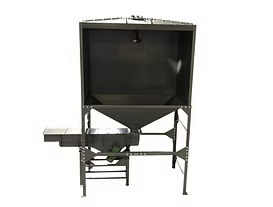 Vibratory Hopper Discharges