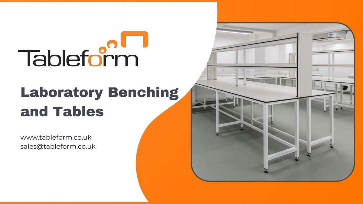Tableform Laboratory Tables