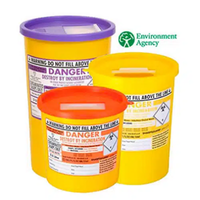 Sharps Bins & Disposal in London