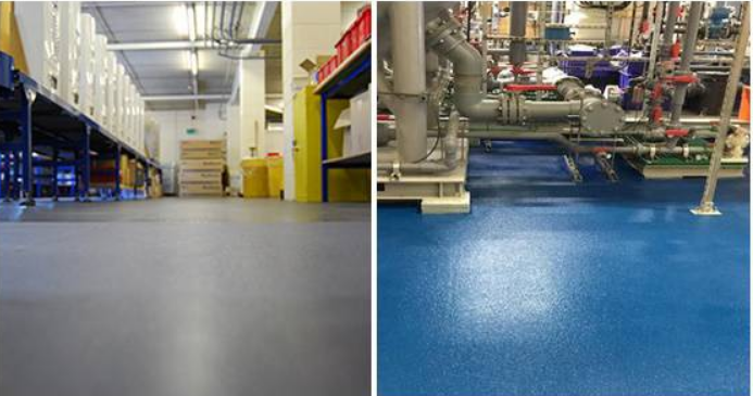 Polyurethane Screeds and Coatings are Hygienic and Chemical Resistant