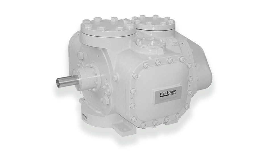 HallScrew compressor