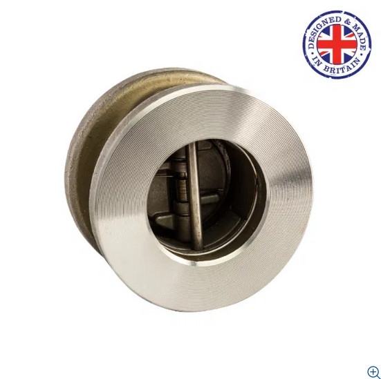 Twin Plate Wafer Check Valve