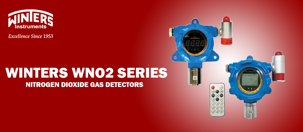 No Matter The Environment, Winters' New NO2 Detector Has All Your Monitoring Needs Covered