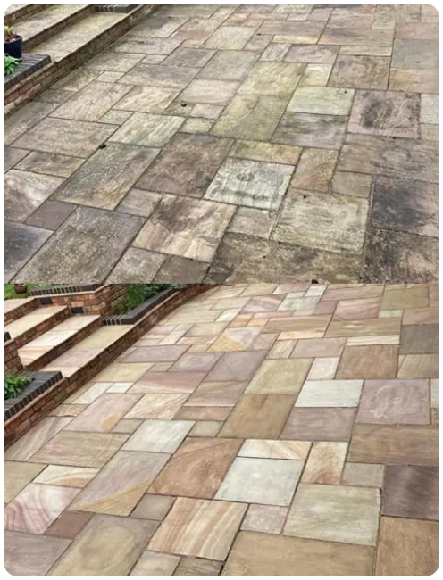 Patio & Driveway Cleaning in Northampton