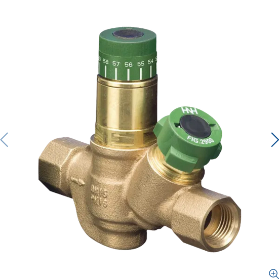 Hattersley Fig 2900 PN16 Thermal Circulation Valve