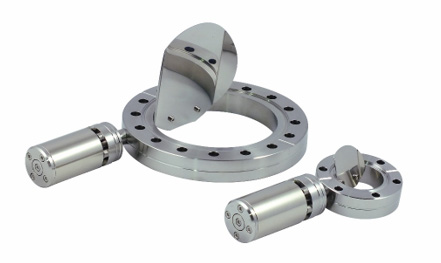 Viewport Shutters for UHV Applications