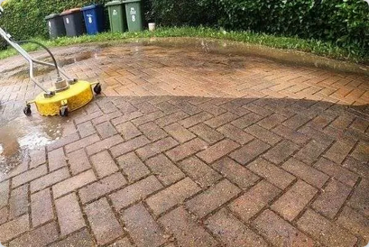 Paths, Patio & Driveway Cleaning In Bedford & the Surrounding Villages