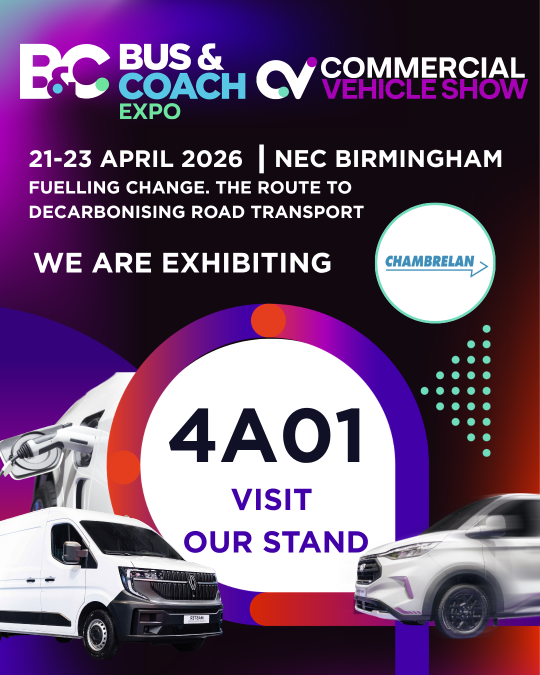 Commercial Vehicle & Bus and Coach Exhibition