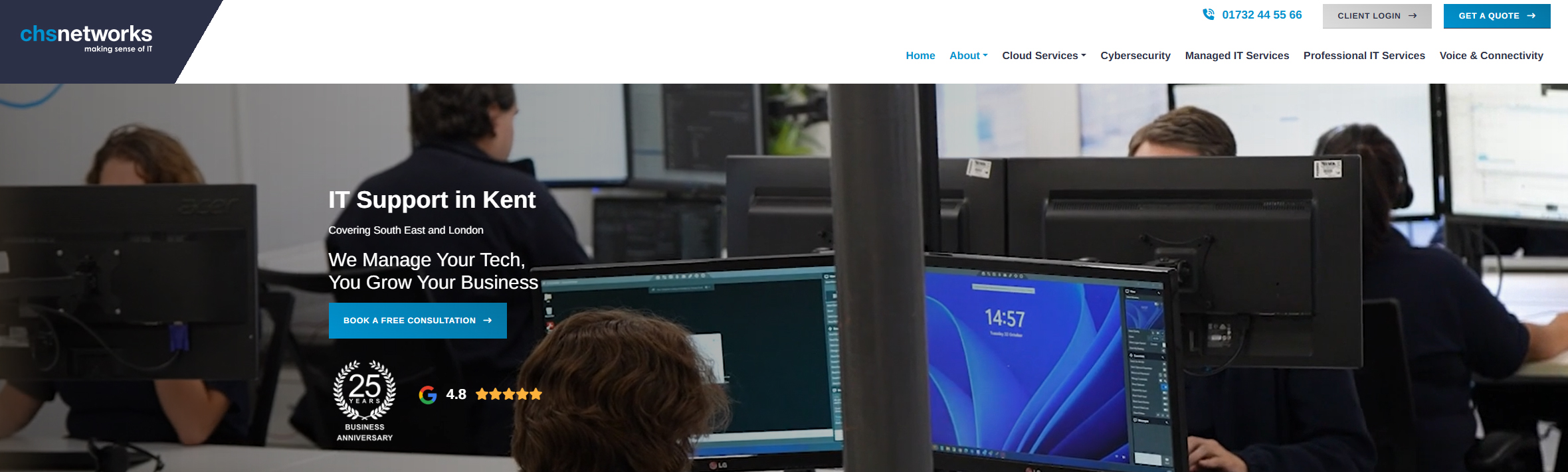 CHS Networks IT support Kent