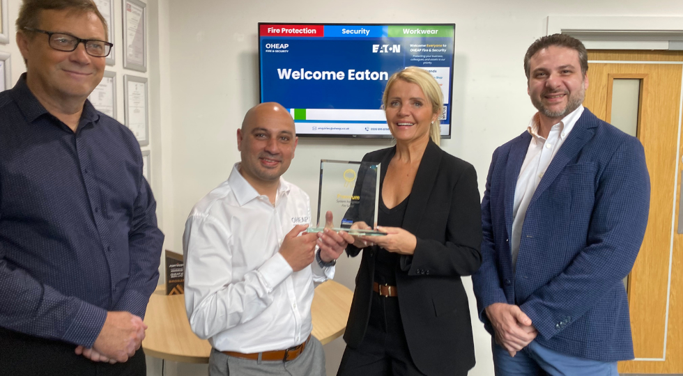 OHEAP Fire and Security Becomes an Eaton Premium Partner
