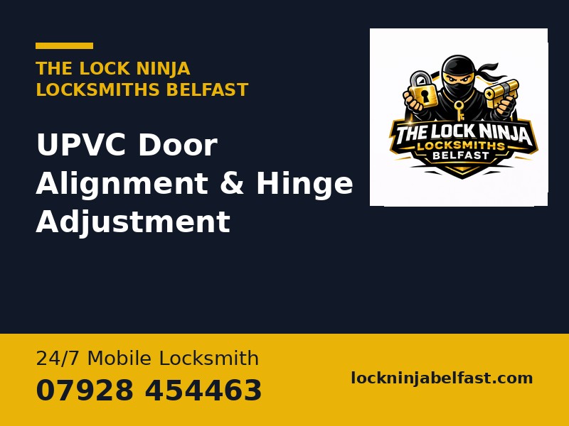 UPVC Door Alignment Belfast