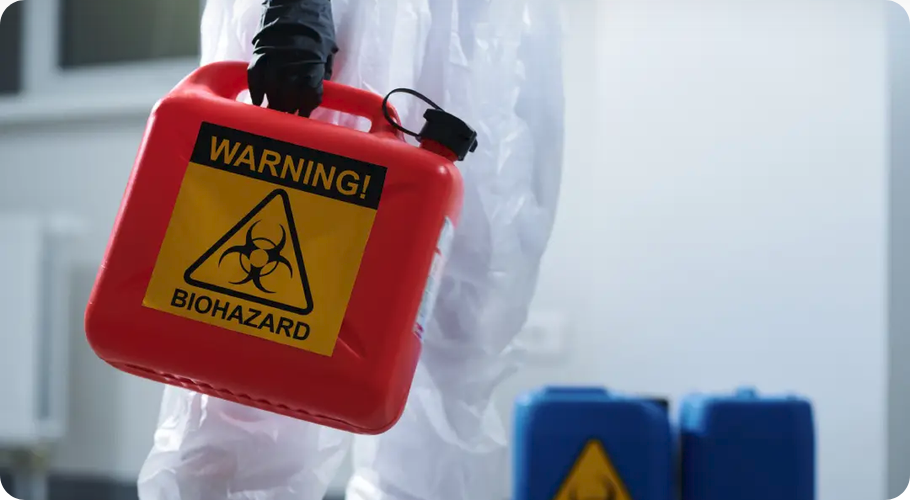 Biohazard Cleaning Services in Surrey