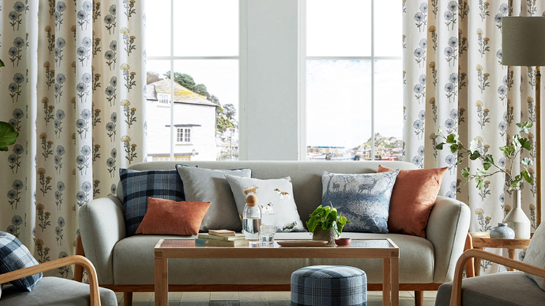 Wave Headed Curtains