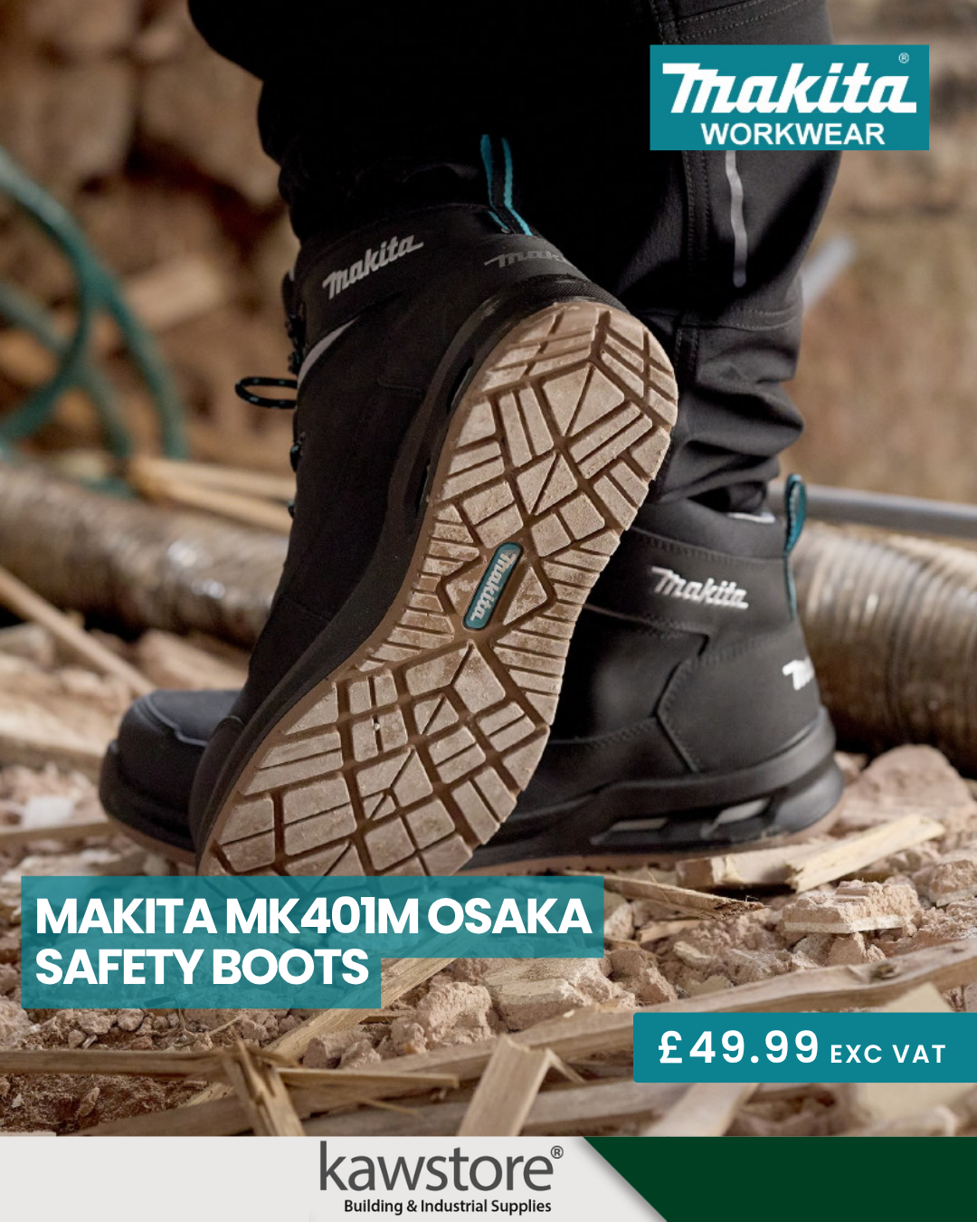 TOOLS, WORKWEAR – everything you need for life on the job.