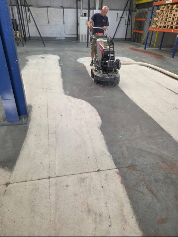 Warehouse Resin Flooring Installation