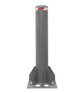 HVM Fixed Bollards in Denton