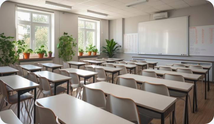 Creating a Hygienic Space for Students & Staff