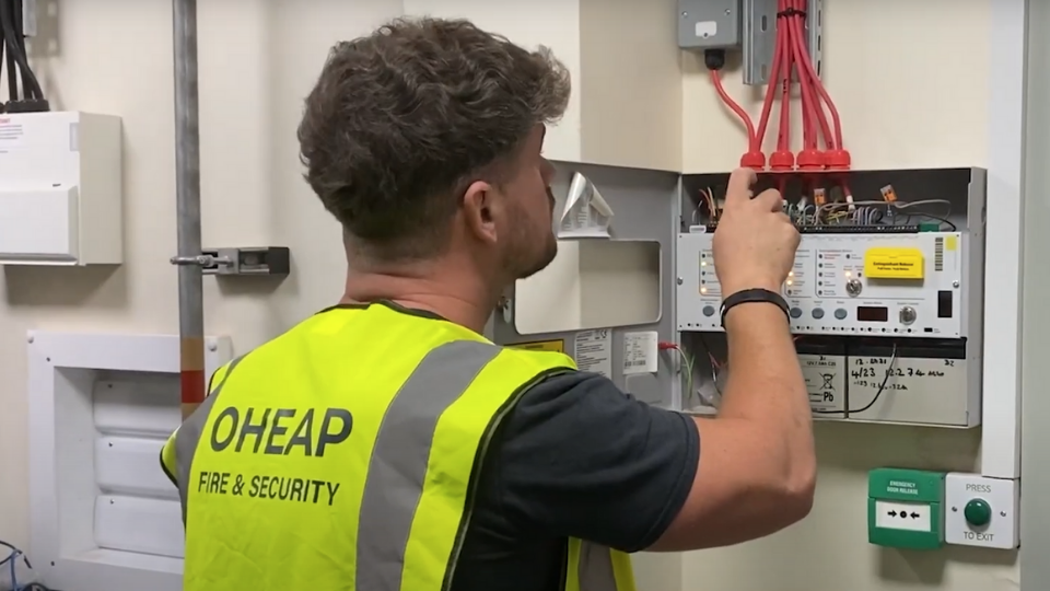 Fire Suppression Systems