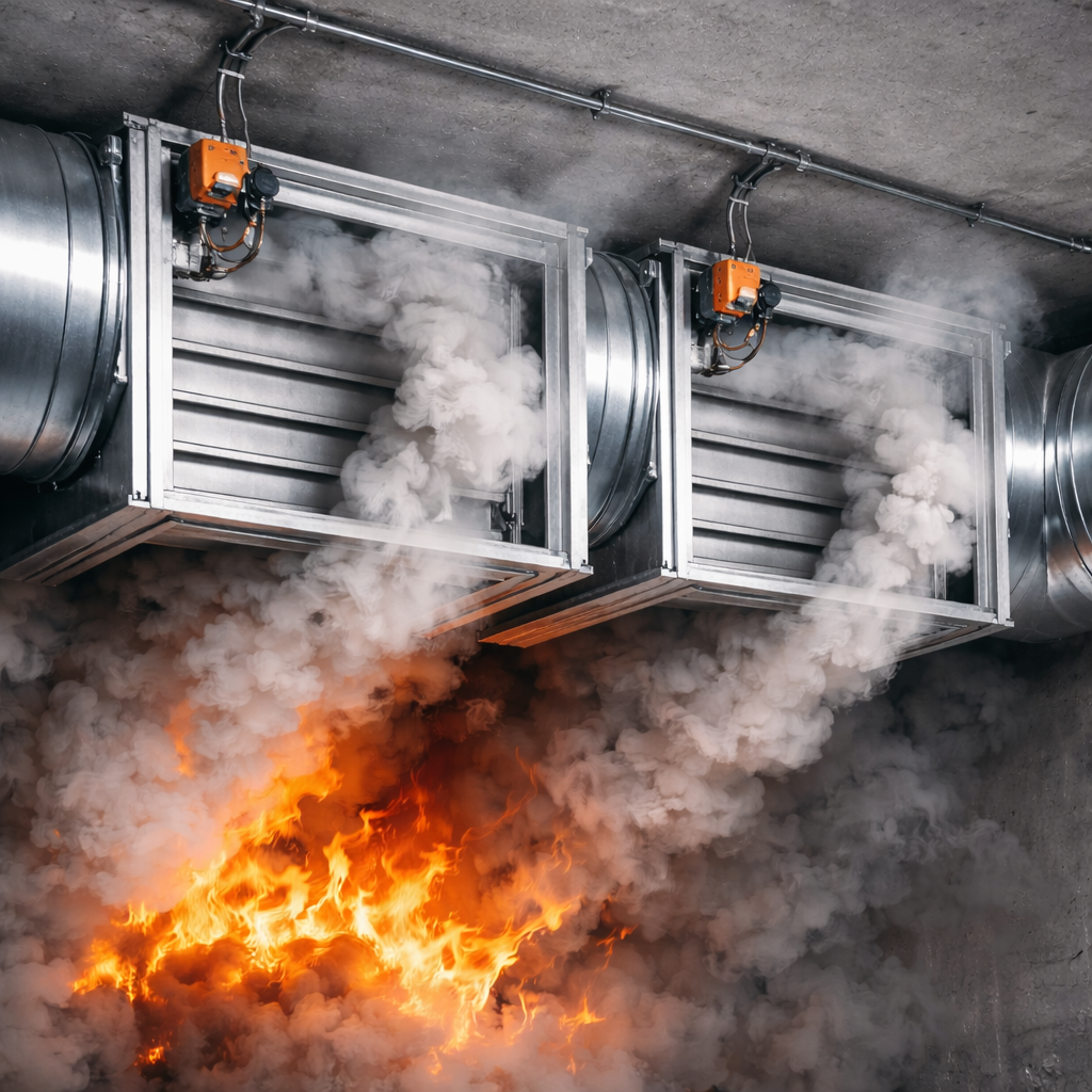 smoke control dampers