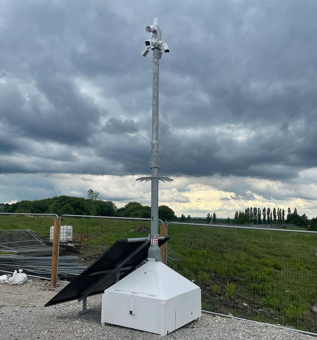 Rapid Deployment Temporary CCTV Systems