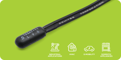 Semitec 103AT-11 IP67 NTC Temperature Sensor