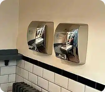 Washroom Hand Dryers in Burnley