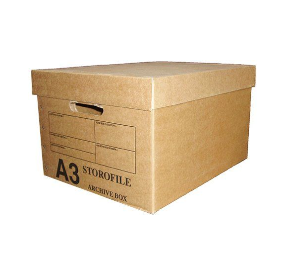 A3 Storage Boxes