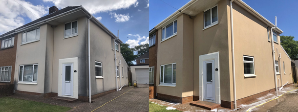 Exterior Cleaning Services