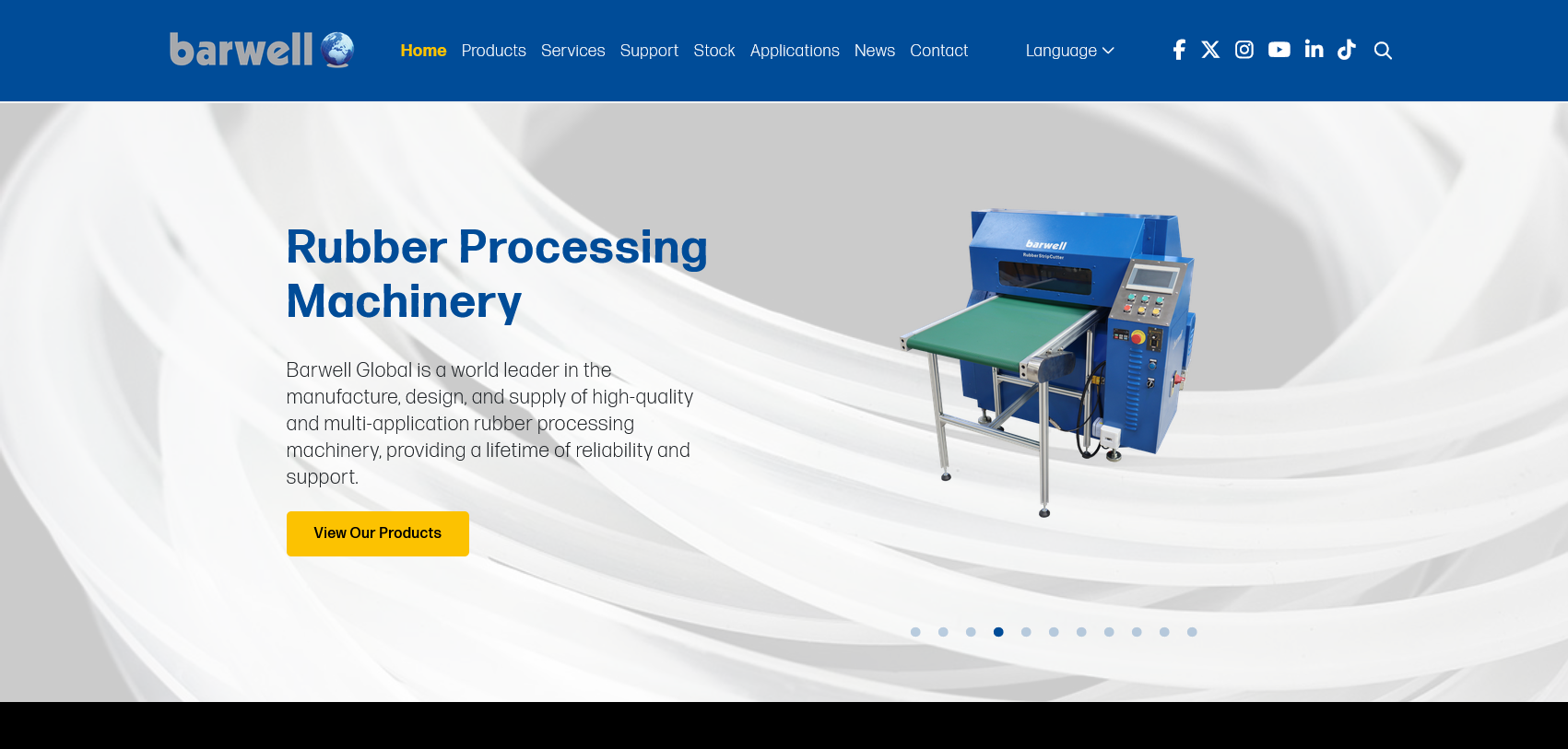 Barwell Global Ltd Website Screenshot 001