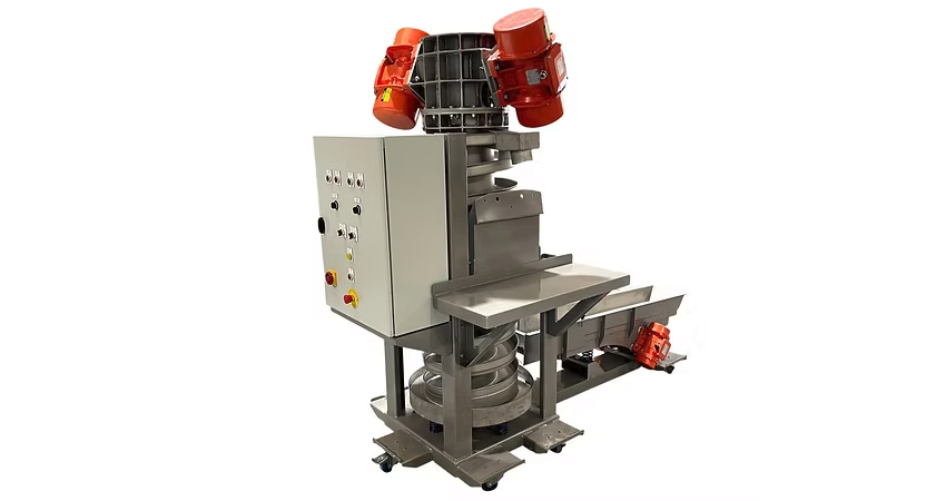 Cooling or Dry Vibrating Screener