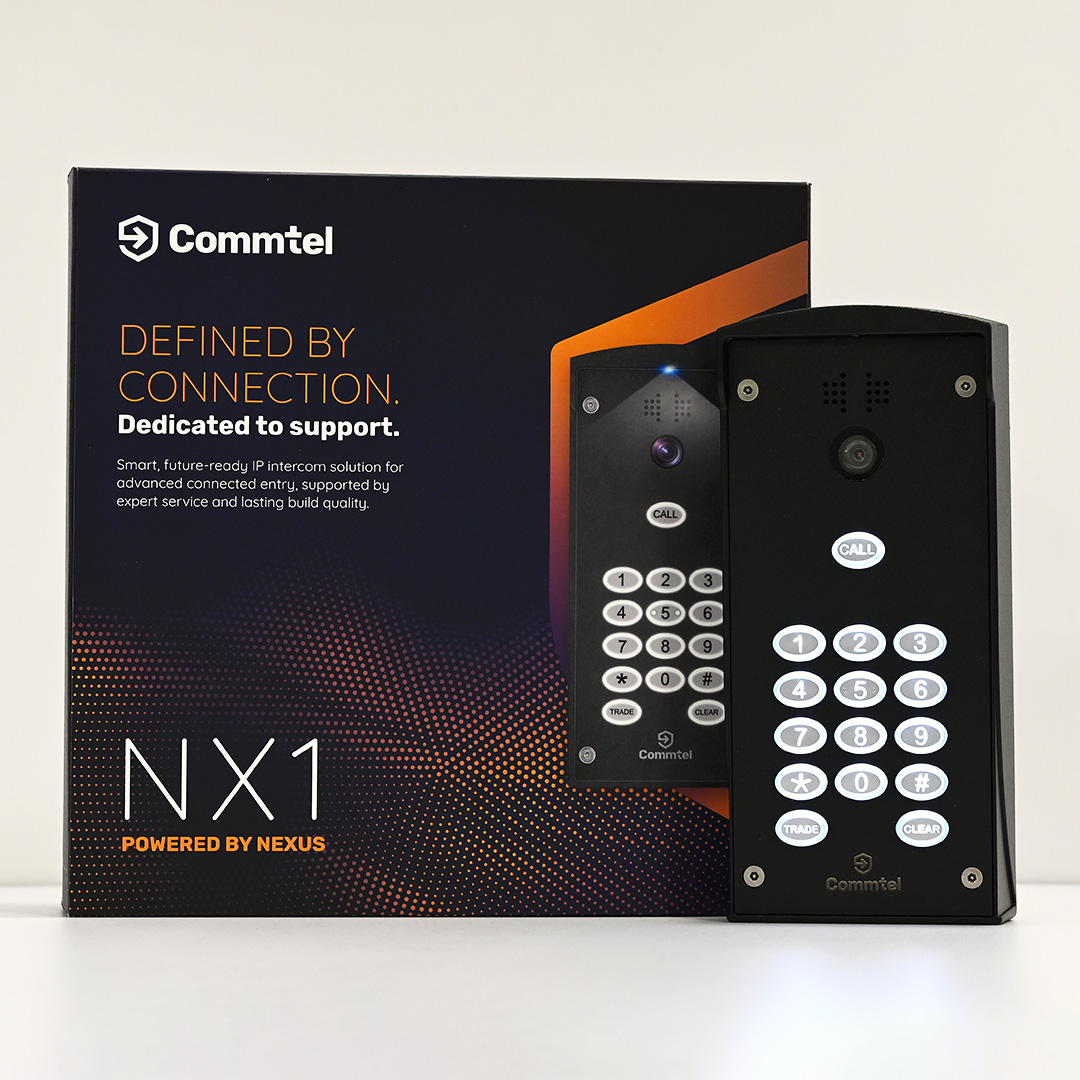 Commtel NX1 | Single button IP Intercom
