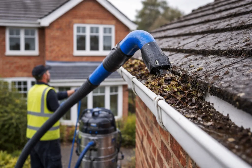 Gutter Cleaning Services Bristol