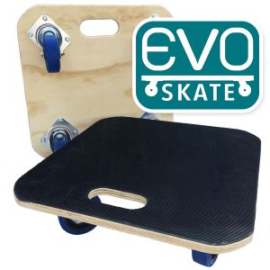load moving skates, handling equipment, evo skates, bil group