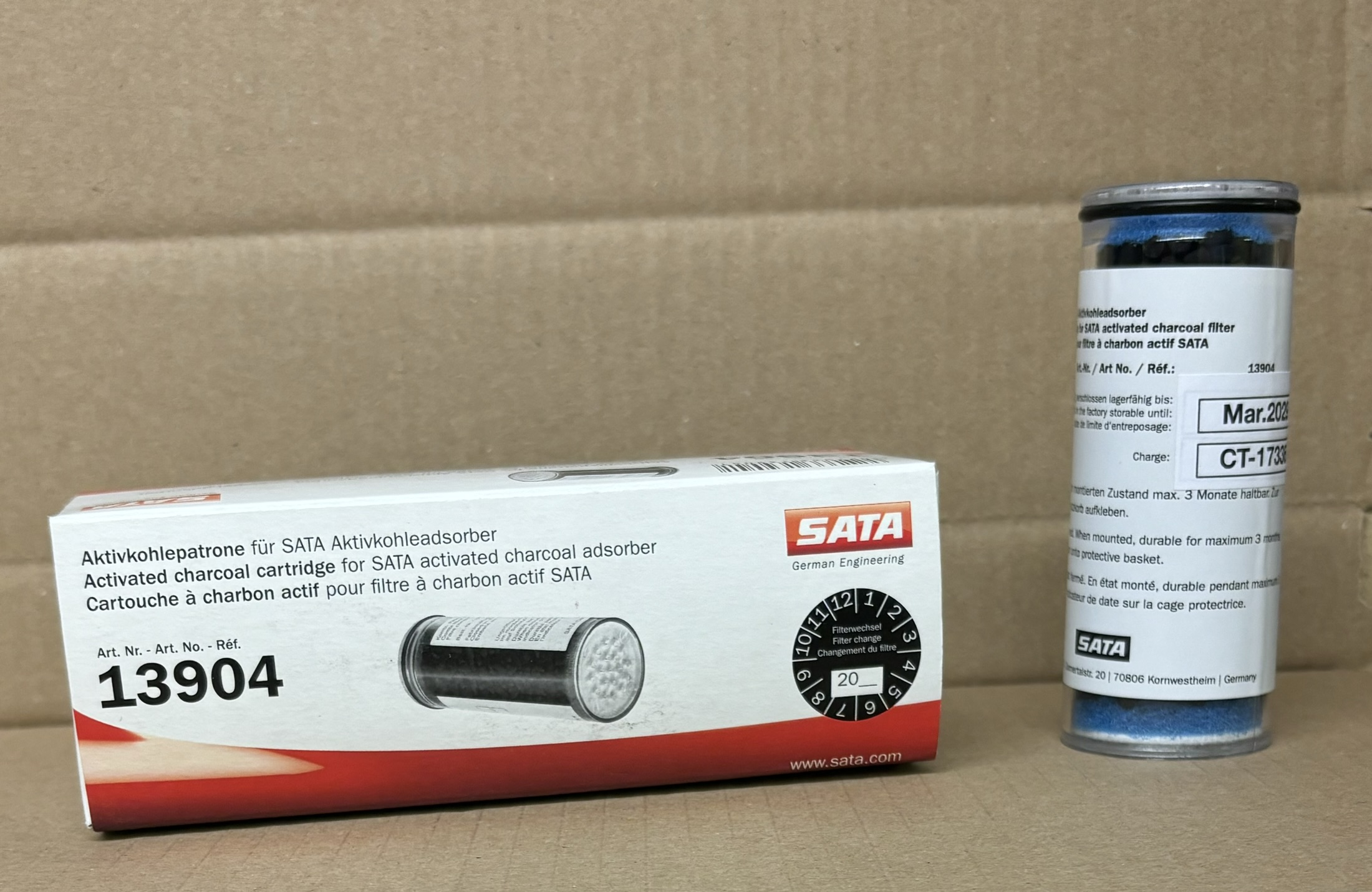 Sata Vision 2000 filter