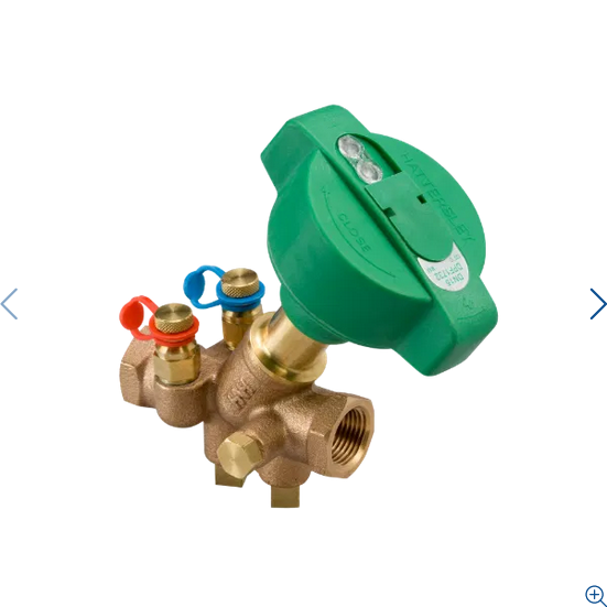 Hattersley Fig DPF1732L Companion Valve PN16 - Low Flow - DN15