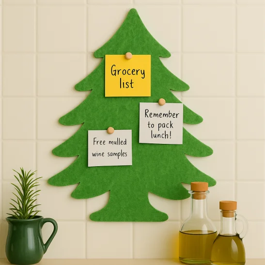 Christmas Tree Notice Board, Notice Board Company