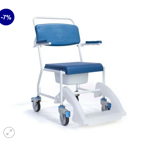 Uppingham Mobile Commode & Shower Chair