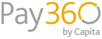 Pay360 by Capita Logo