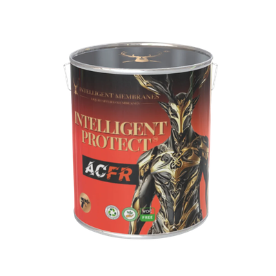 Intelligent Protect AC/FR 10kg - Spray Applied Anti-Corrosion & Flame Retardant Coating - Marine Suitable