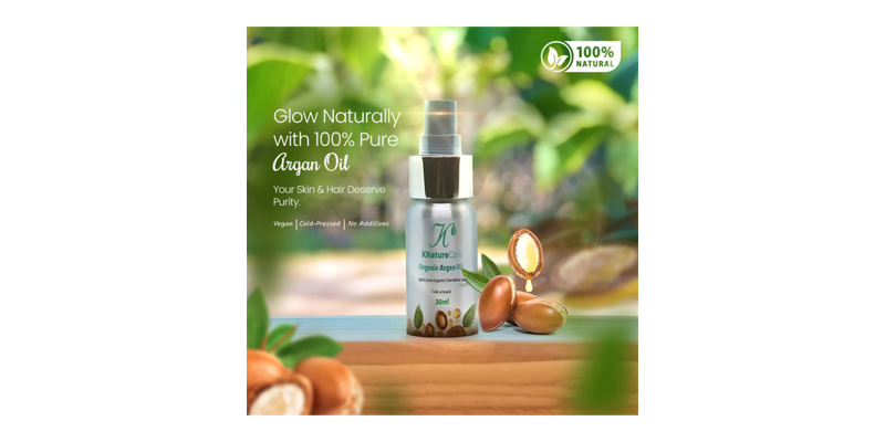 Holistic Beauty Argan Oil with Aromatherapy Synergies