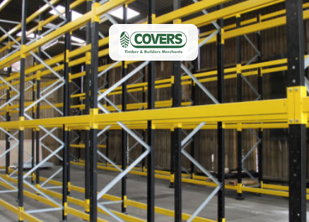 Case Studies: Structural Pallet Racking – Covers