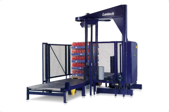 Lantech Automatic Stretch Wrapper Rotary Arm SL Automatic