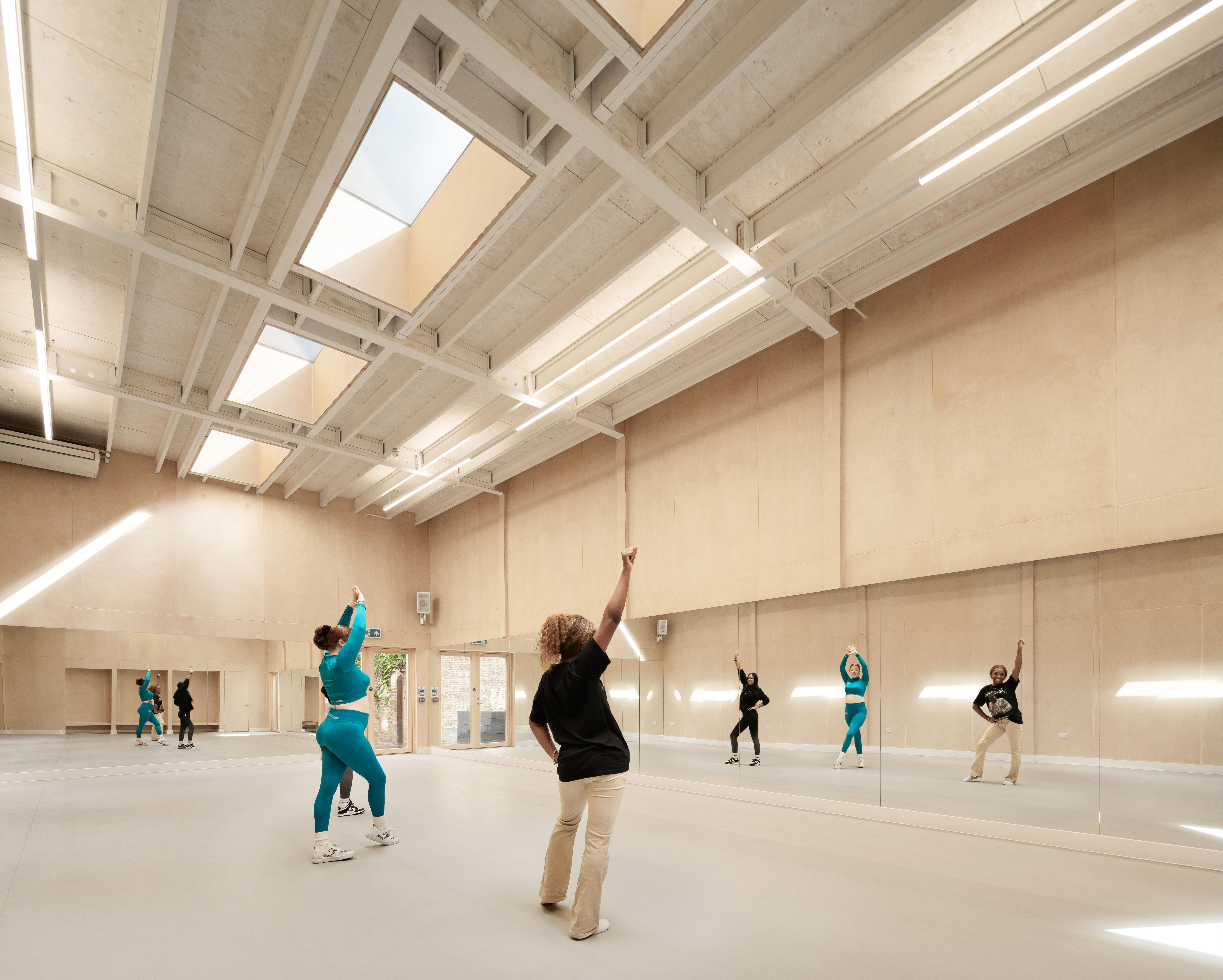 Lift Youth Hub Renovations Create New Studio Space for Islington’s Young Performers