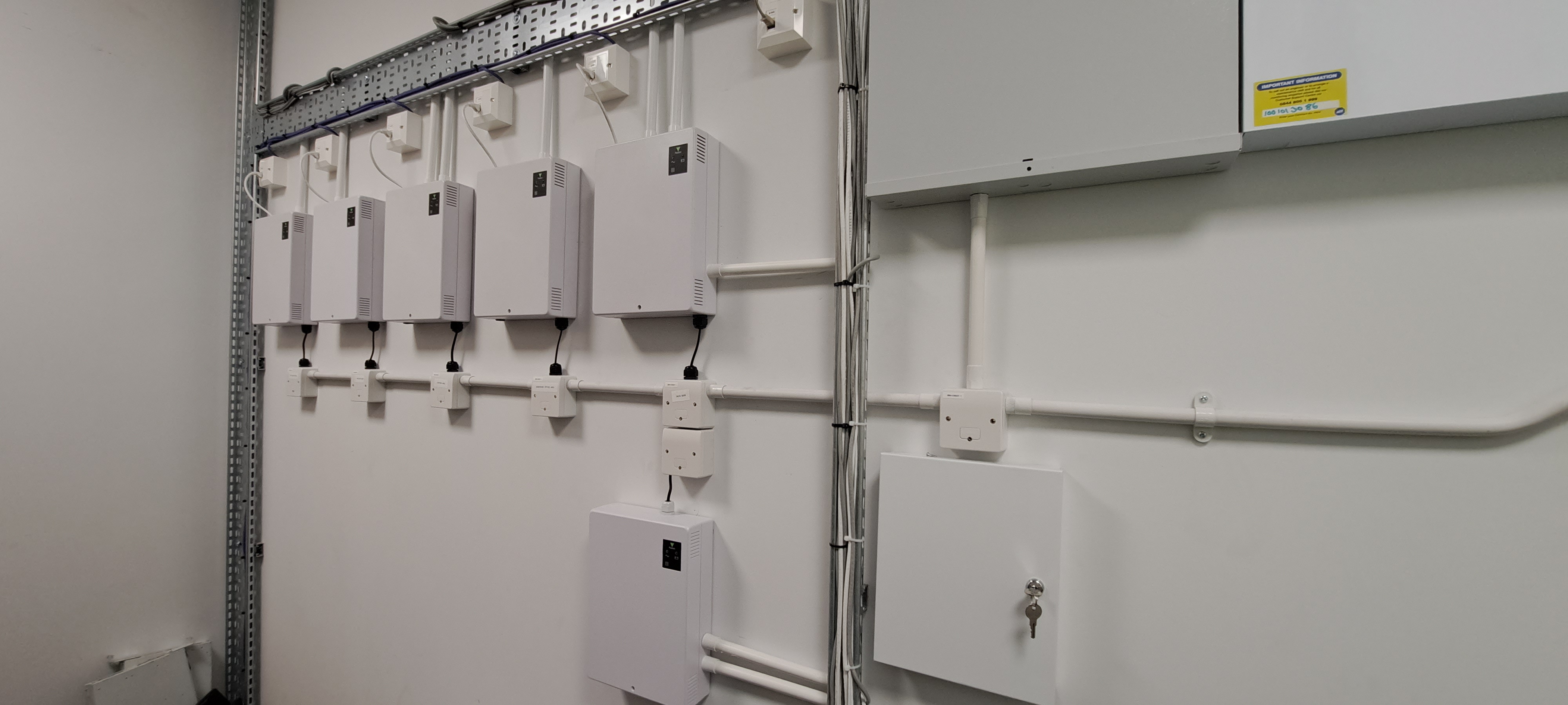 Paxton Net2 Access Control Units at Belazu warehouse